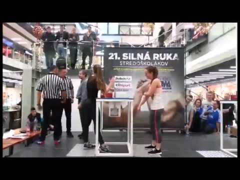 Klaudia z Prešova je talent: V armwrestlingu by naložila aj vám!