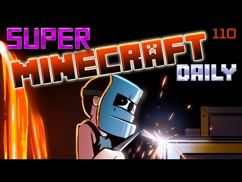 NEW SUPER TECHNOLOGY | Super Minecraft Daily | Ep.110