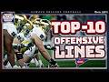 Top 10 Offensive Lines Love For The BIG GUYS Always College Football