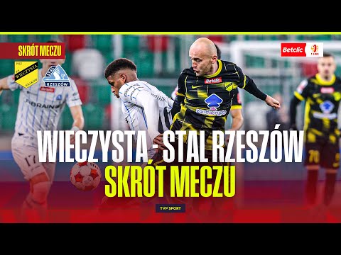 SUMMARY: WIECZYSTA - STAL RZESZÓW. WHAT'S HAPPENING TO THE KRAKOW PEOPLE? A TERRIBLE SERIES! BETC...