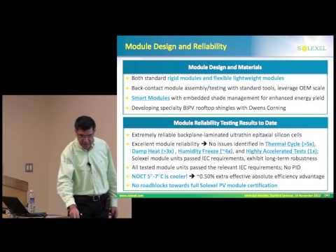 Mehrdad Moslehi of Solexel Inc (Part 3)