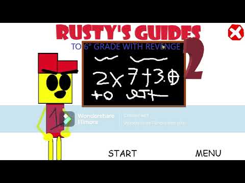 Rusty Guide To Revenge 2 V1 - Baldi's Basics V1.4 Mod