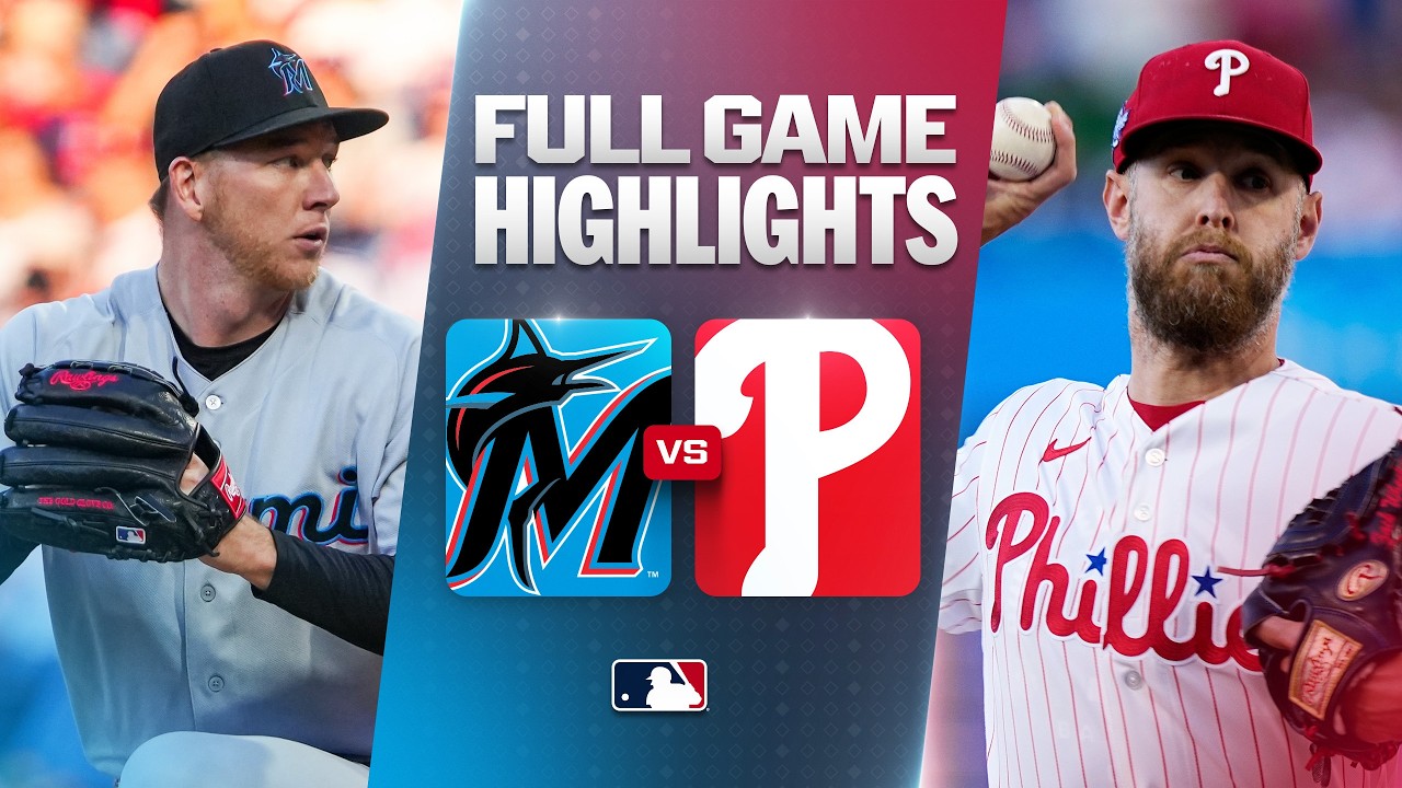 MARLINS vs. PHILLIES Game Highlights (6/15/26) | MLB Highlights