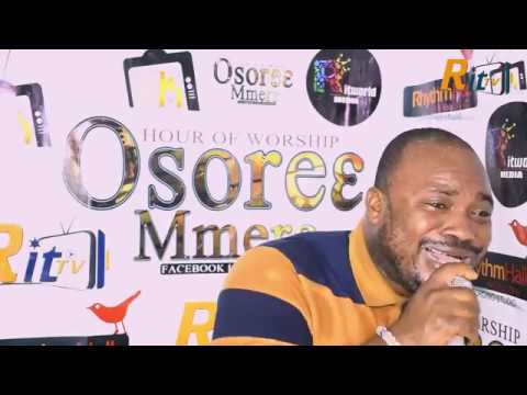 Seerious...You can't control yourself after watching..BIG JOE on Osore3 Mmere Live Worship