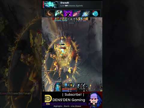 Unleashing the Stormspirit B8 Dendi's Epic Performance on Storm Spirit in DPC 2023
