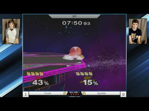 New Game Plus LXIII -  Crush vs Squible SSBM WF