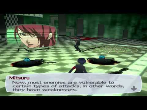 Persona 3 FES HD Walkthrough Part 7: The Velvet Room Part 1/Tartarus Block 1 Part 1