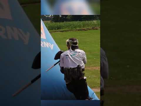 Awesome 1v1 Paintball Fights!