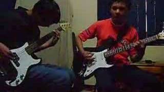 Rufio - One Slowdance and A View To Save (Guitar and Bass)