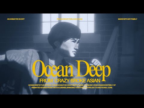“Ocean Deep” an animated short about growing up as a child of immigrants (from CRAZY BROKE ASIAN)