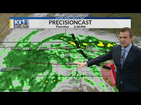 Wednesday, September 11th, 2019 - KX Storm Team Evening Forecast - Dave Holder