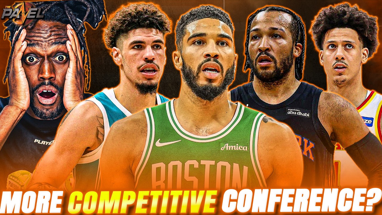 Is east the more Competitive Conference?