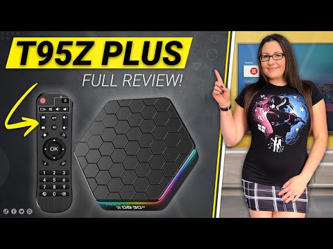 ⭐ T95Z Plus TV Box ⭐ Full Review | Android Box | 4GB RAM!!