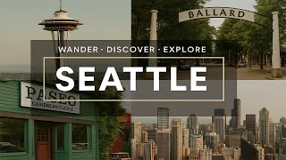 Seattle Travel Guide: The Best tourist attractions and Best Activities