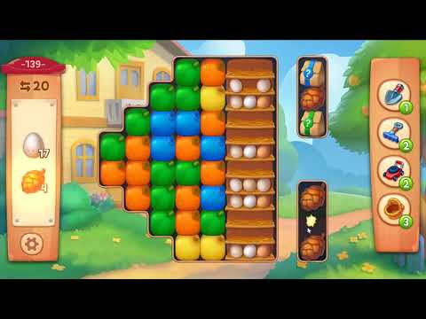 Farmscapes level 139 🌽 Playrix HD