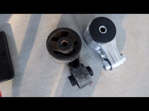 Rear Motor Mount install 70a - Honda Civic Si (Vlog)