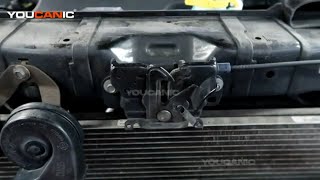 2009-2020 Dodge Journey - Hood Latch Replacement