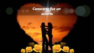 Los Temerarios- Conocerte