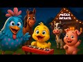 A Galinha Pintadinha E O Patinho Amarelinho Show Musical Na Fazenda Com Os Bichinhos
