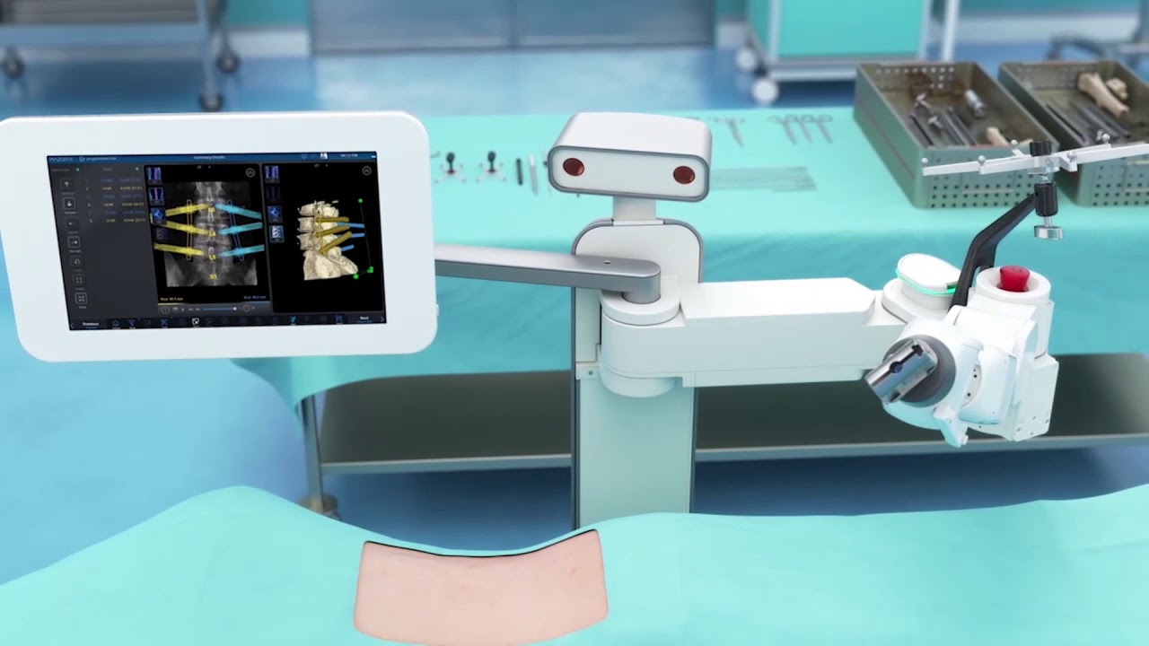 Discover the Mazor X Stealth Edition™ platform