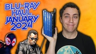 BLU-RAY HAUL! | Superheroes, Vampires, Kaiju & More | January 2024