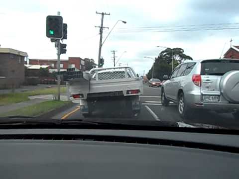 Bulli to Wollongong.