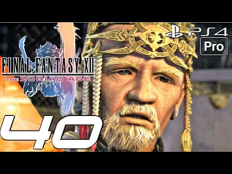 FINAL FANTASY XII Zodiac Age - Gameplay Walkthrough Part 40 - Seitengrat Bow & Pylraster (PS4 PRO)