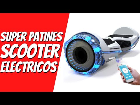 Los 3 Patines Scooter eléctricos MÁS RÁPIDOS!!!🛴