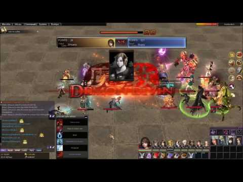 Atlantica Online Final Titan Europe 02/10/2016