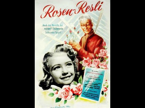 🌹 Rosen-Resli (1954) – Berührender Heimatfilm zwischen Tradition und Freiheit