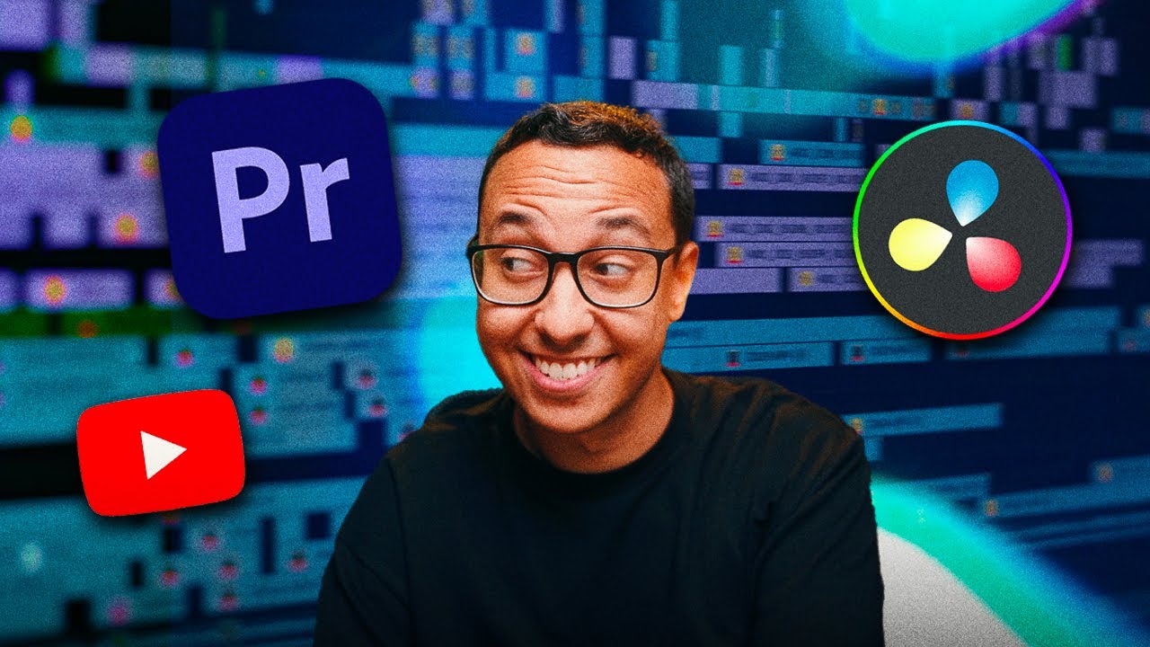 Como Exportar na MELHOR QUALIDADE POSSÍVEL p/ YOUTUBE no Adobe Premiere e DaVinci Resolve
