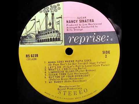 NANCY SINATRA SUGAR FULL STEREO ALBUM WITH BONUS TRACKS 1966 8. Let's Fall In Love