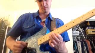 Video thumbnail for Blue Sparkle Paisley Jam with McVay B Bender by Jason Dunkle