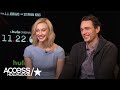 James Franco & Sarah Gadon On Advantages Of Making '11.22.63' For Hulu | Access Hollywood