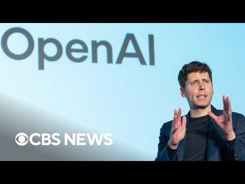 OpenAI's Sam Altman meets with key White House advisers to discuss AI development