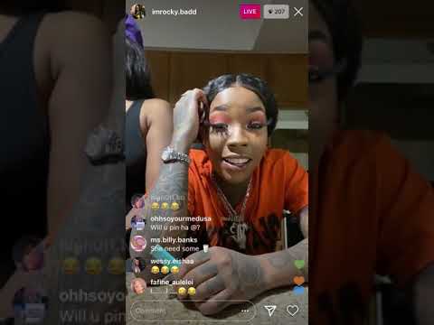 Rocky Badd’s Best Friend Pops Off On IG Live