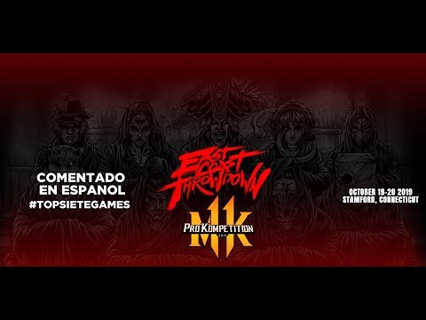 🏆MK11 Pro Kompetition: East Coast Throwdown 2019 Pools Ft. SonicFox, NinjaKilla, VideoGamezYo [ES]