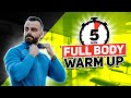 5 Min Full Body Warm Up With Conor Sloan (No Equipment)