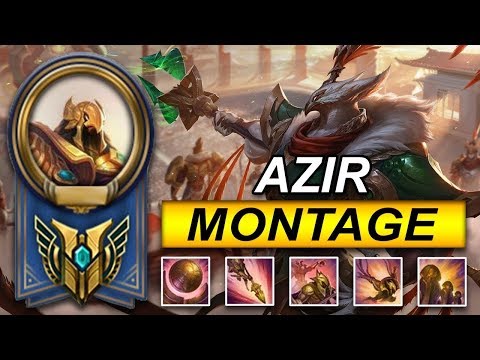 Azir Montage #39 - BEST Azir Plays S9 | League Of Legends