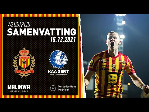 KV Mechelen - AA Gent: speeldag 19