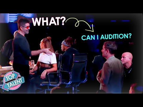 When AUDIENCE MEMBERS Get A Chance To Audition And STUN The Judges Out of Nowhere!