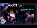 When AUDIENCE MEMBERS Get A Chance To Audition And STUN The Judges Out Of Nowhere