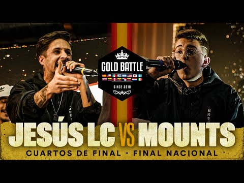 JESUS LC VS MOUNTS | CUARTOS | FINAL NACIONAL ESPAÑA