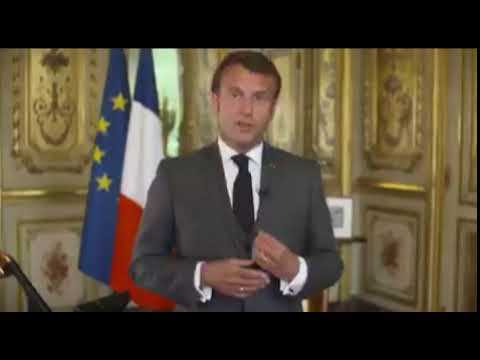 Allocution 1er Mai 2020 Macron