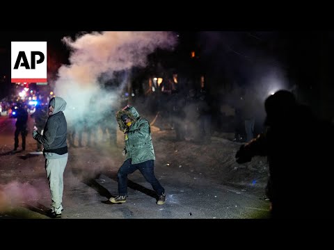 Video Thumbnail: Minneapolis mayor says federal agents causing chaos, after officer shoots person in leg