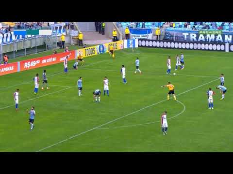 Grêmio 2 x 0 Paraná - Gols & Melhores Momentos - Brasileirão 2018  15/09/2018