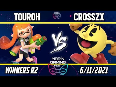MARÍN GAMING FEST #1 - Winners R2 - KD Touroh (Inkling) VS. PS CrossZX (PAC-MAN)