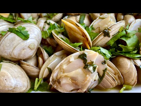 Amêijoas à Bulhão Pato, venha ver o ingrediente especial para esta receita!