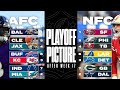NFL Playoff Picture UPDATED: Will the Cowboys CLINCH the NFC East?? | CBS Sports