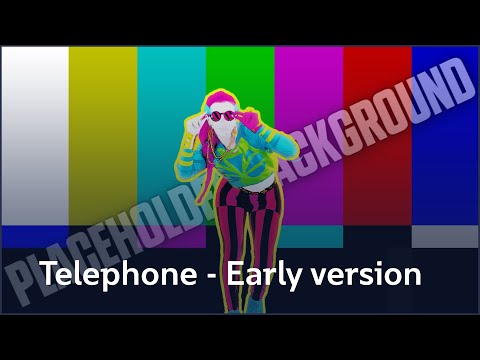 Just Dance 2016 | Lady Gaga - Telephone | Fanmade MashUp (Early version)